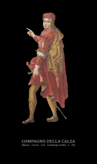 compagno de la calsa nero