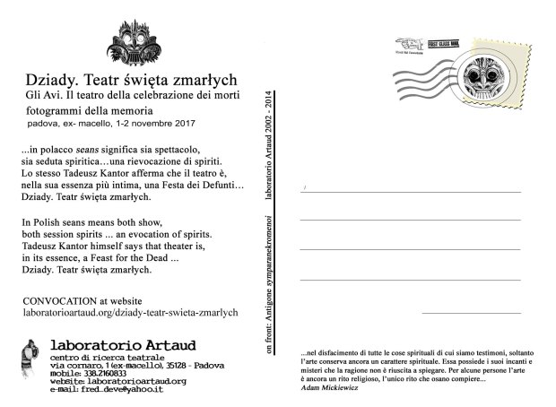 dziady cartolina retro b_n