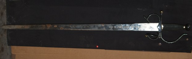 furto spada spagnola