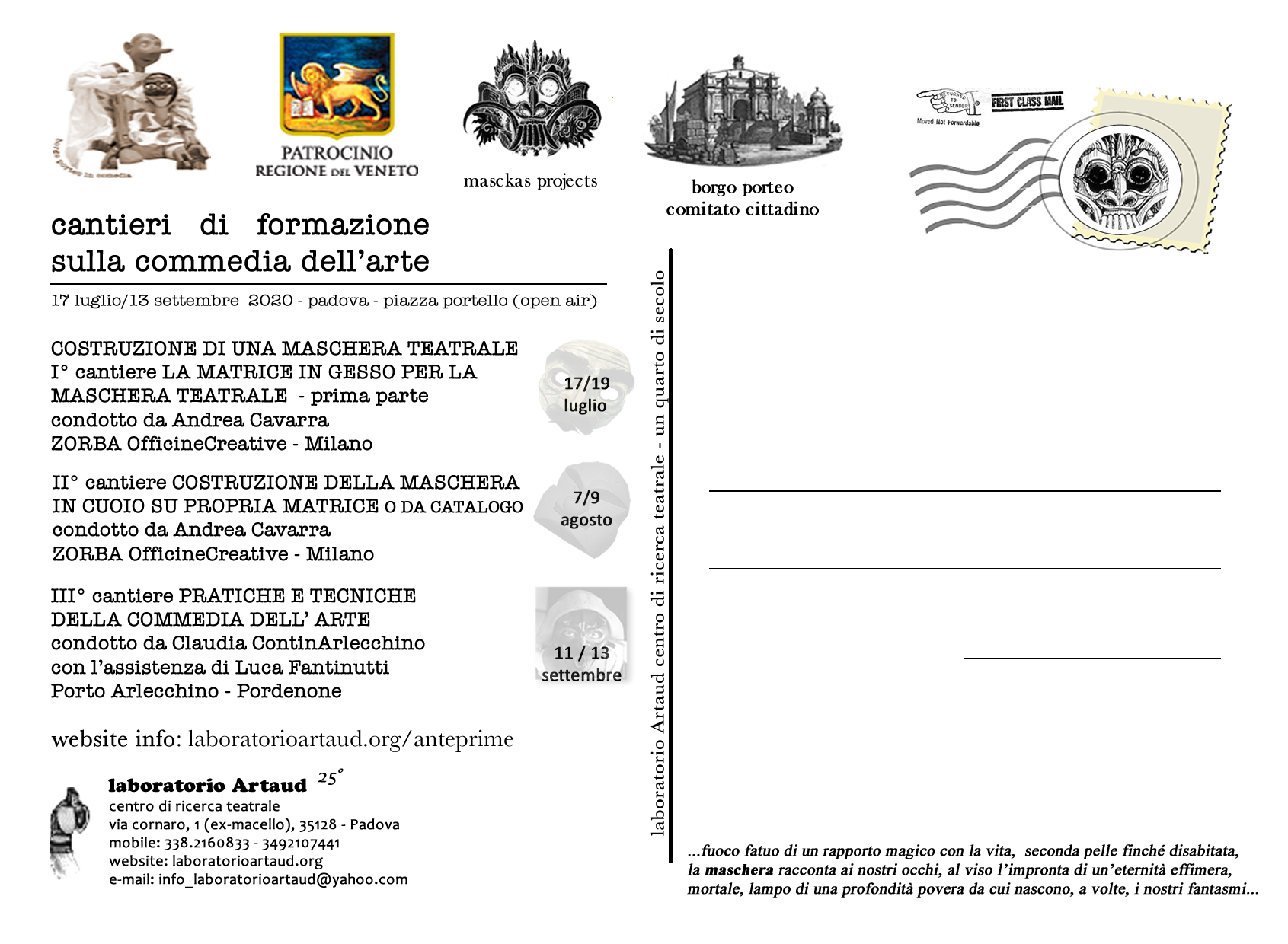 borgo porteo project due